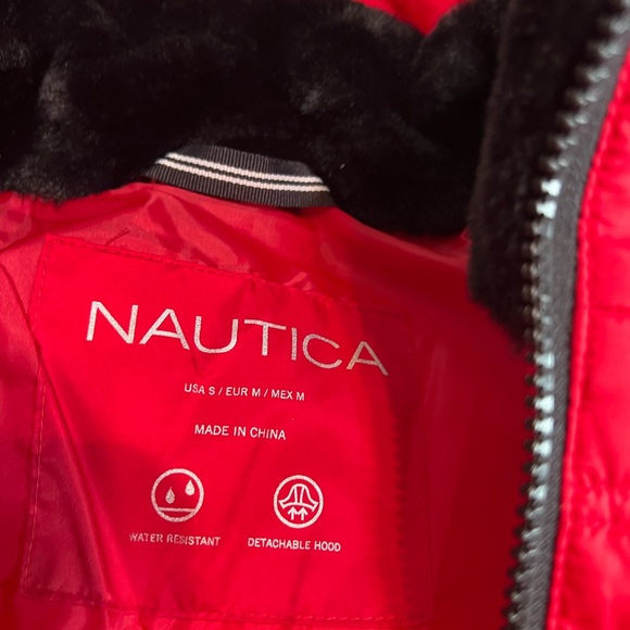 Nautica jacket size small new with tags - Picture 2 of 6